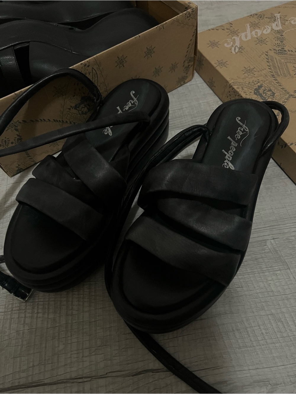 free people new harper platform in EU 39.5